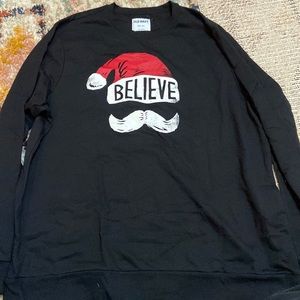 Believe Christmas sweater - size XXXL TALL